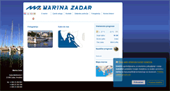 Desktop Screenshot of marinazadar.com